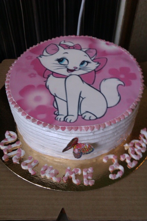 Фото-торт безмастичный