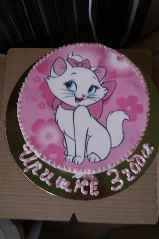 Фото-торт безмастичный