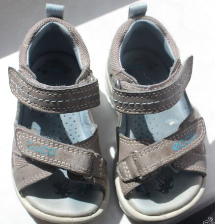 Сандалии ecco 20й размер