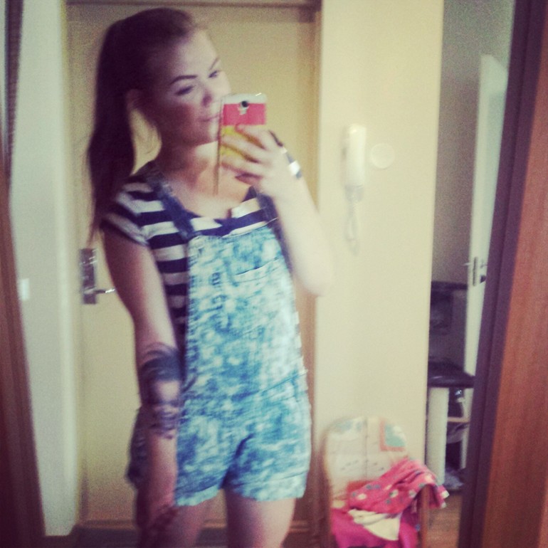 в честь сына!