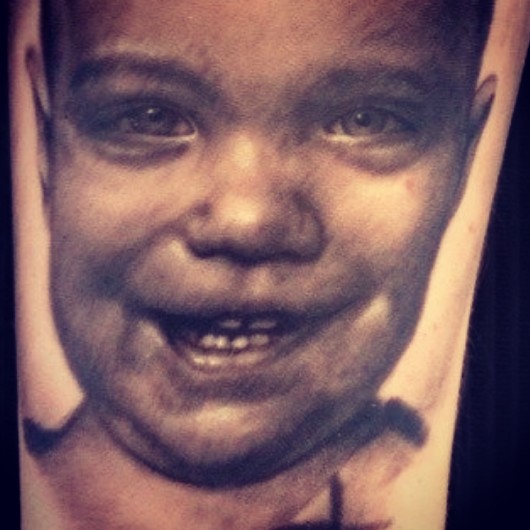 в честь сына!