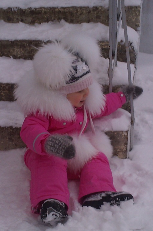 К нам пришла зима...