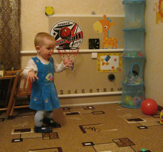 Полина пошла!!!