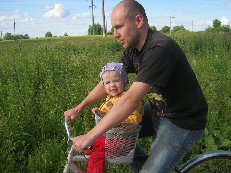 Велосипедный сезон открыт!!!!