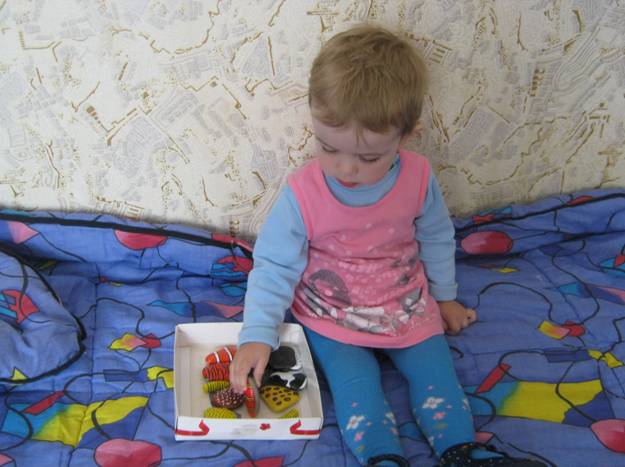 Раскрашенные камни ч. 1