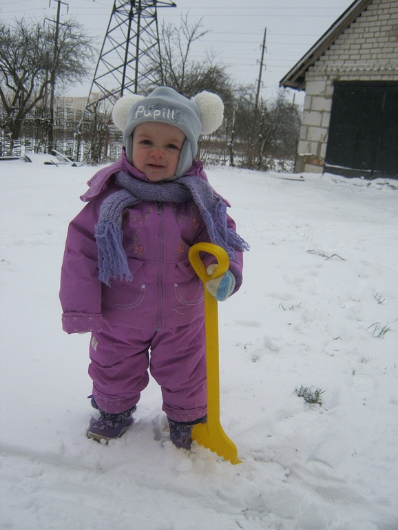 Зима наступила...