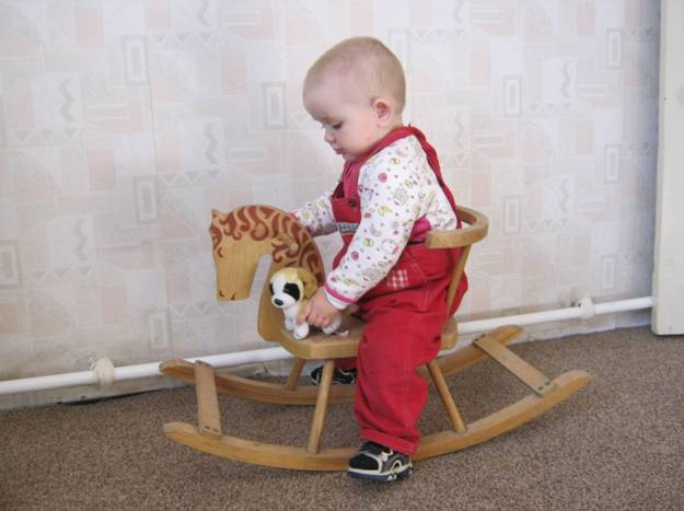 Третья (девятая неделя)  у Бабушки (Дедушка все еще  в отпуске)