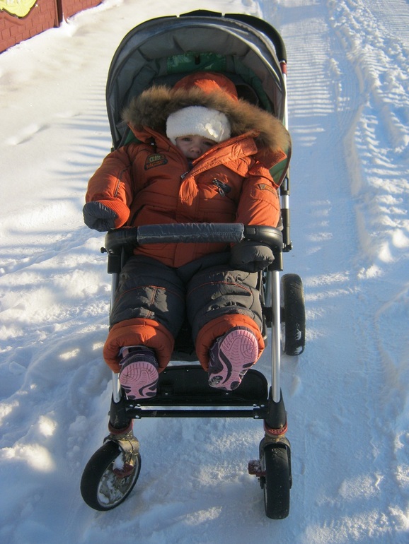 Очередная зимняя прогулка и просто день