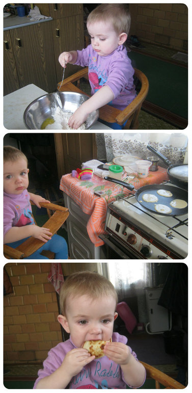 Полине 1 год и 7 месяцев