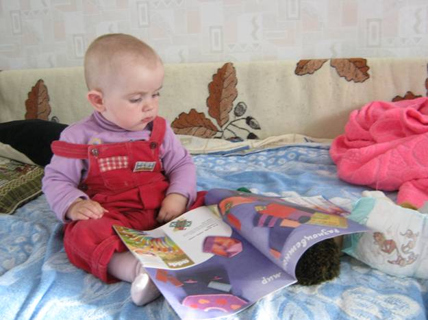 Полине 1 год и 2 месяца