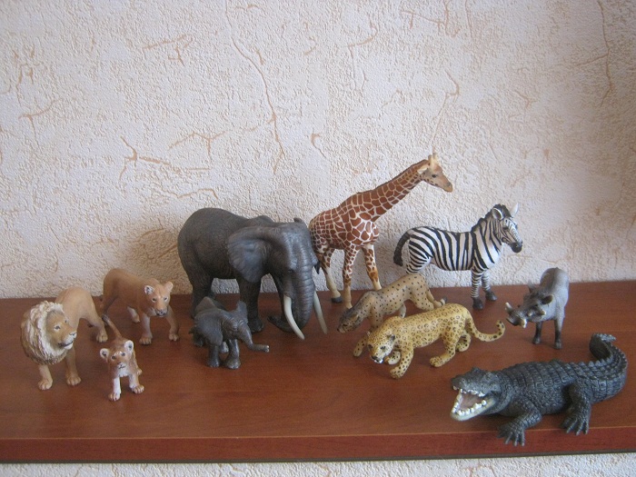 Фигурки Schleich