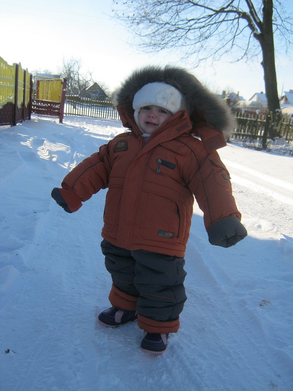 Очередная зимняя прогулка и просто день