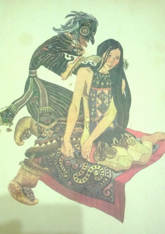 Скрипучая старушка, илл.Г.Павлишин. Хабаровское книжное из-во, 1977