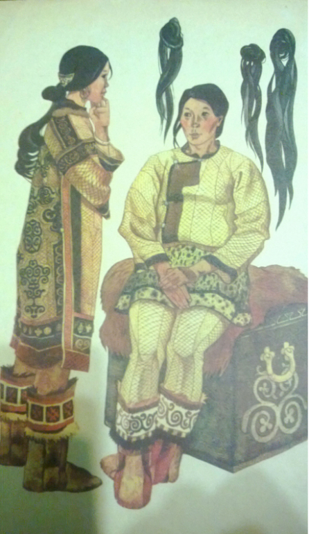 Скрипучая старушка, илл.Г.Павлишин. Хабаровское книжное из-во, 1977