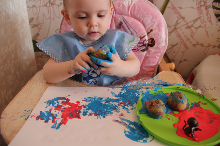 Рисуем картошкой)