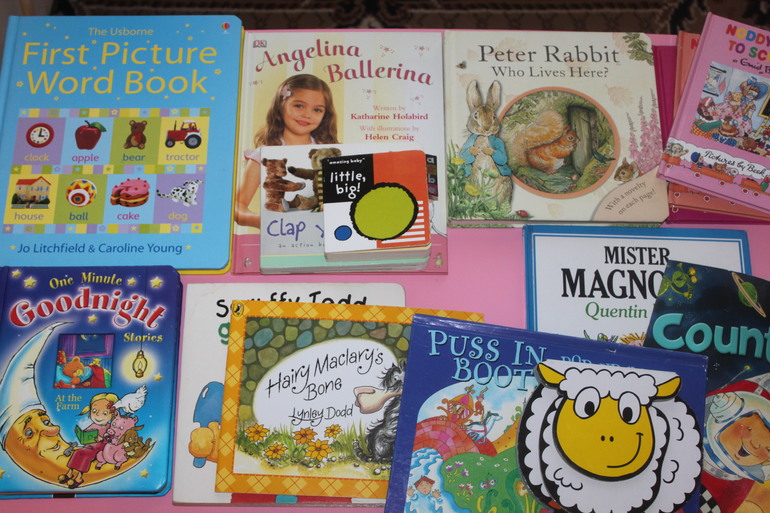 Наши занятия на английском языке в 1,3 года