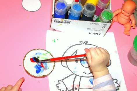 ТД "Части тела для малышей"