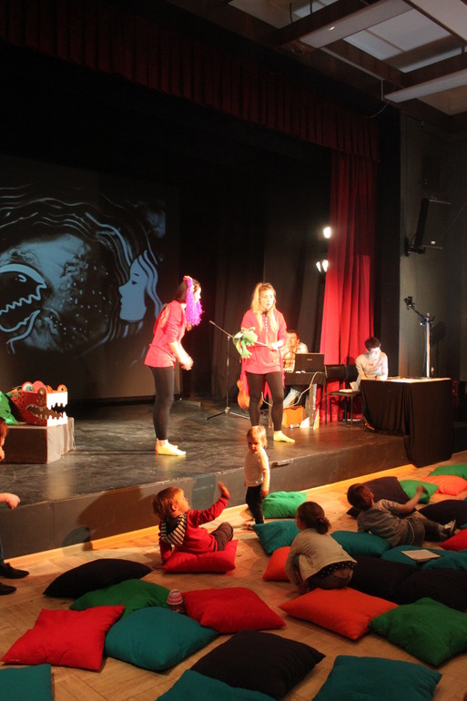 Детский театр на английском языке Flying Banana Children’s Theatre