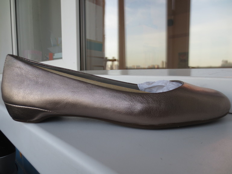 Балетки ecco 37р. 1500