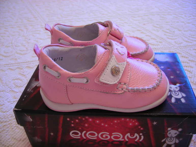 Новые кожаные мокасины