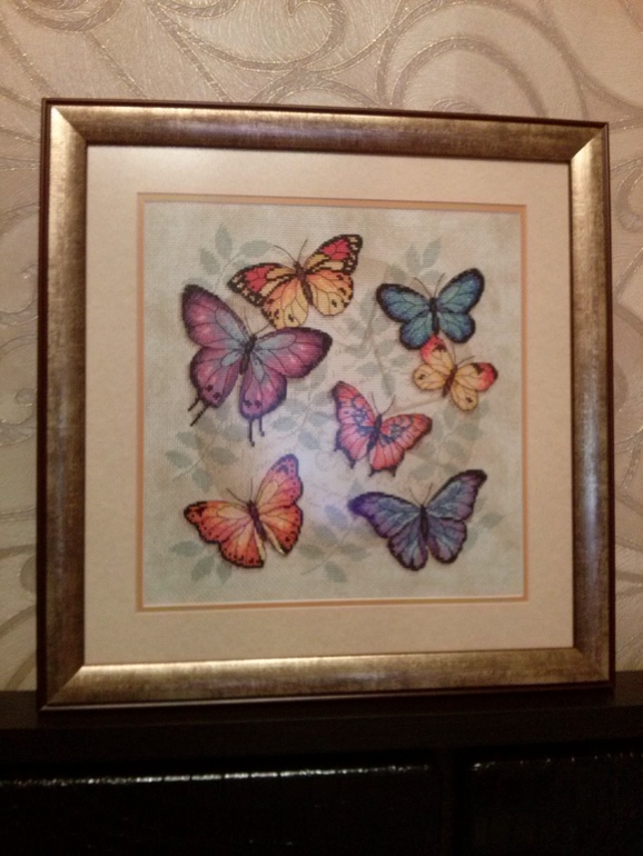 Бабочки и еще бабочки