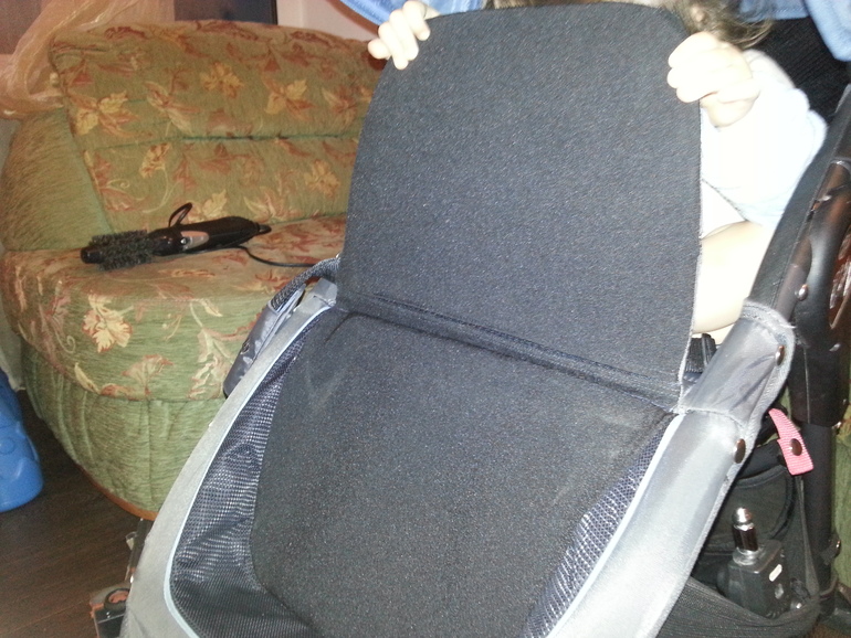 Мой Baby Jogger City Mini GT Plus