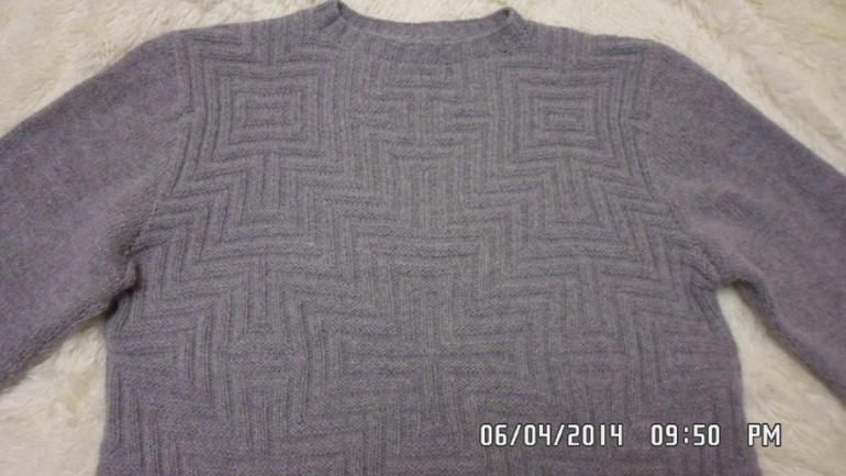 Мужской джемпер