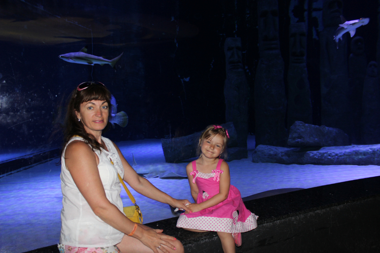 Океанариум в Анталии, водопад Куршунлу и озеро Нилуфер