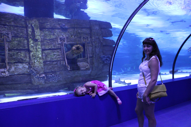 Океанариум в Анталии, водопад Куршунлу и озеро Нилуфер