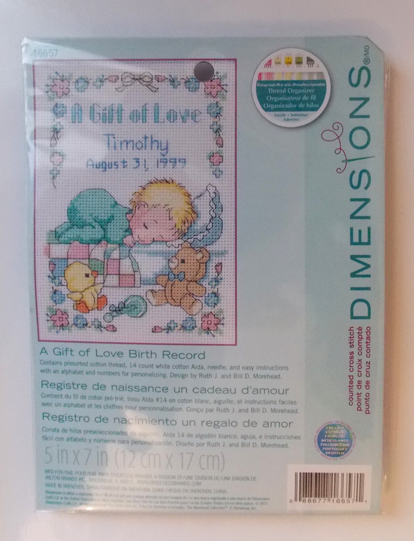 Наборы для вышивания крестом