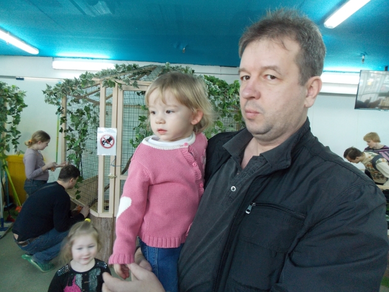 Трогательный зоопарк!