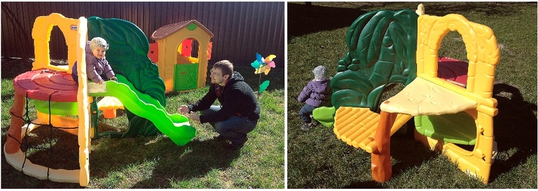 Первый День Рождения Кнопы. О мелочах и о подарках. Фотографии.