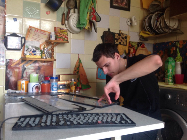 Лужу-Пояю . Чиню - Починяю ))