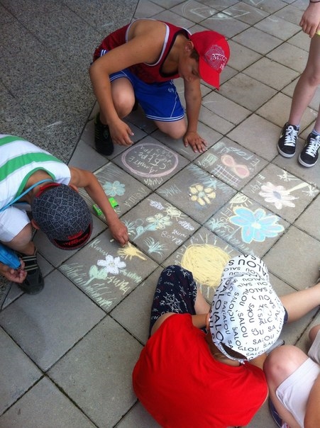 Вот оно какое Анино лето )) Новости из лагеря !!!