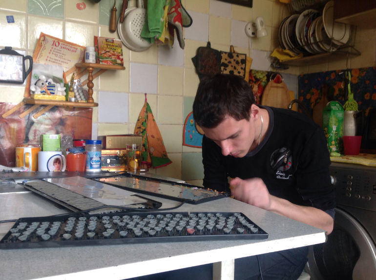 Лужу-Пояю . Чиню - Починяю ))