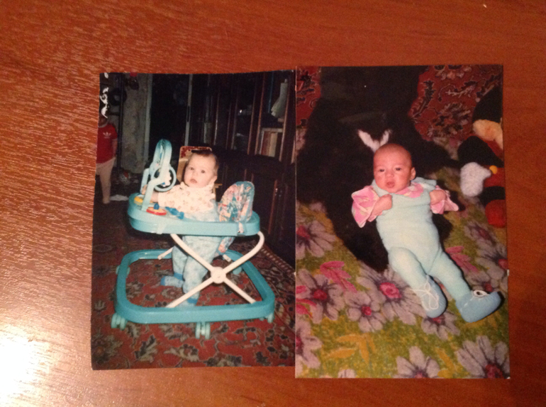 Разбирала фотографии )) какие мы были маленькие  и какие сейчас!!))