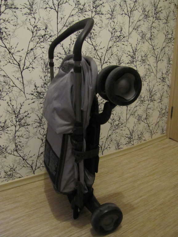 Моя космическая колясочка