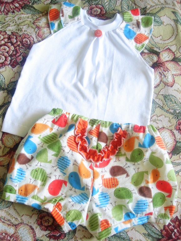 Летняя мини-коллекция "Мой птенчик"