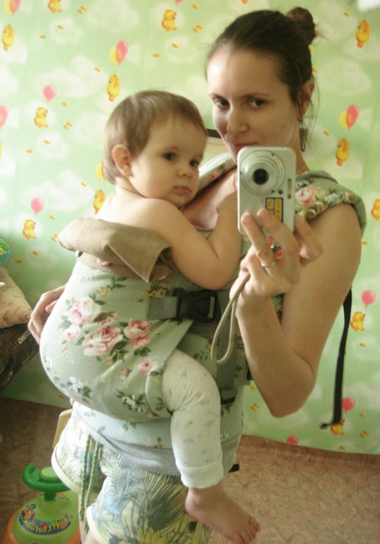 Сшила рюкзачок