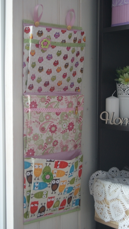 Кармашки в детский сад