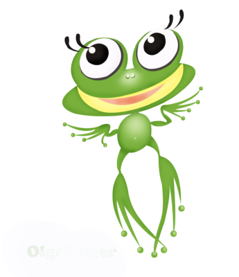 И еще лягушонок, НА УДАЧУ!!