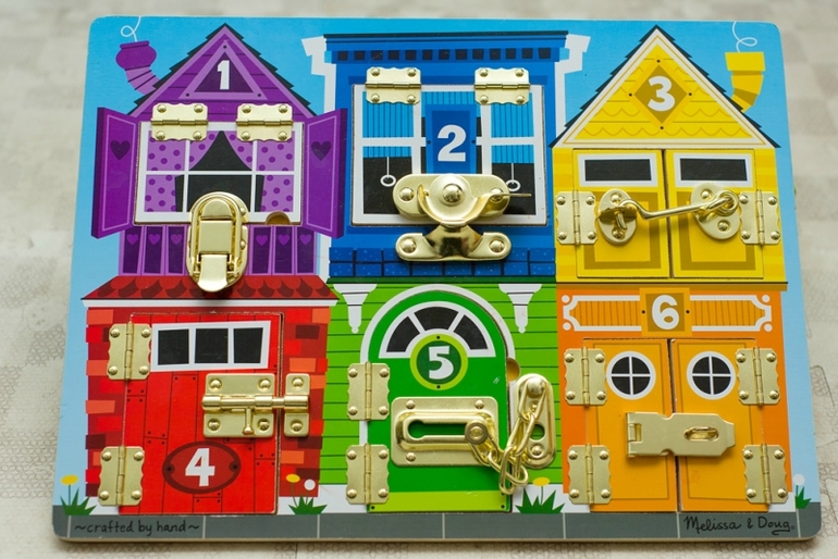 Развитие бытовых навыков и умений