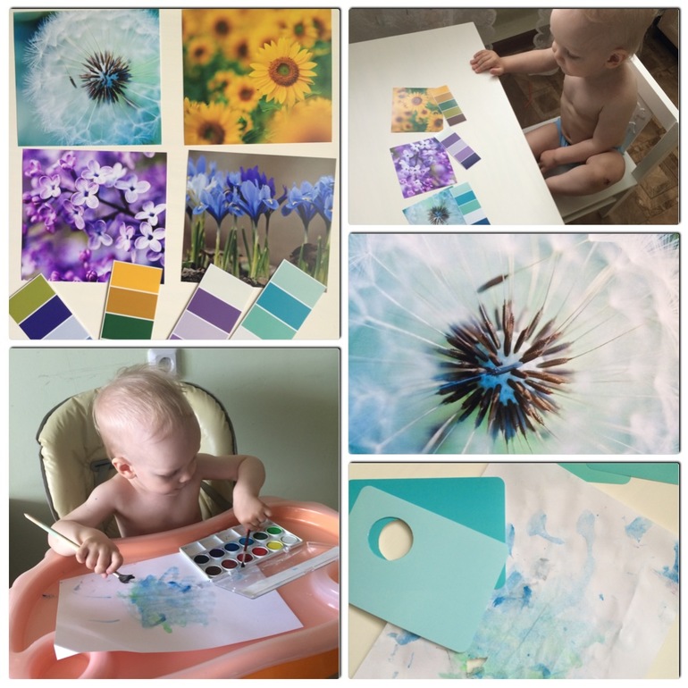 Наше первое занятие Шичида и идея организации материалов для одного дня