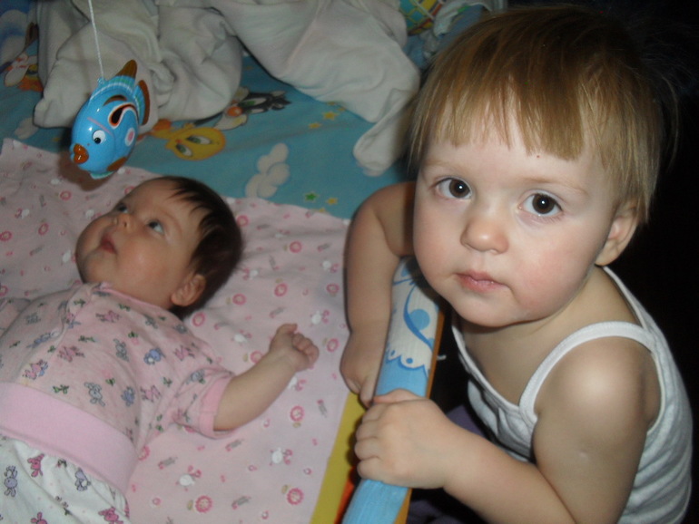 Мои девчонки))