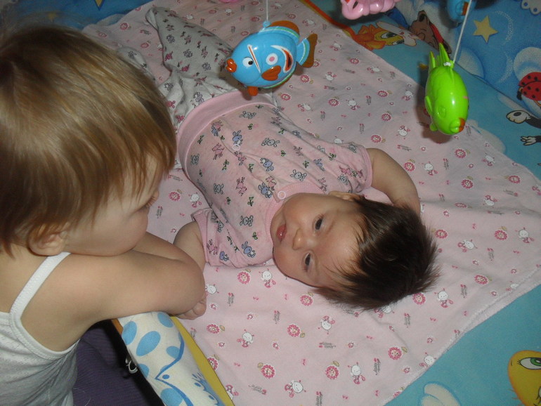 Мои девчонки))