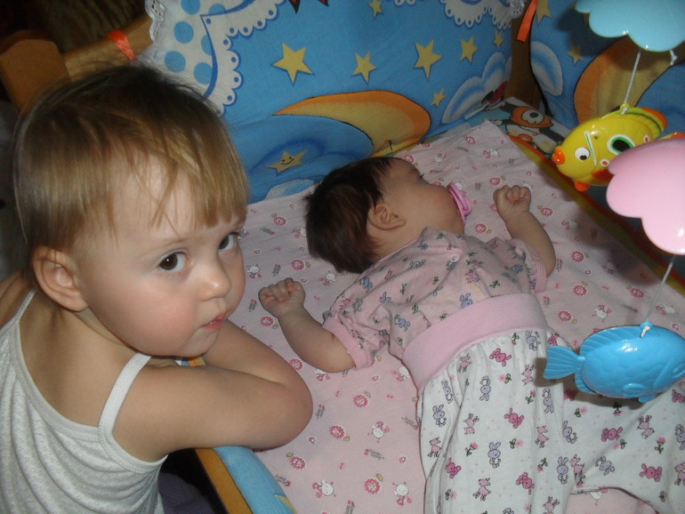 Мои девчонки))