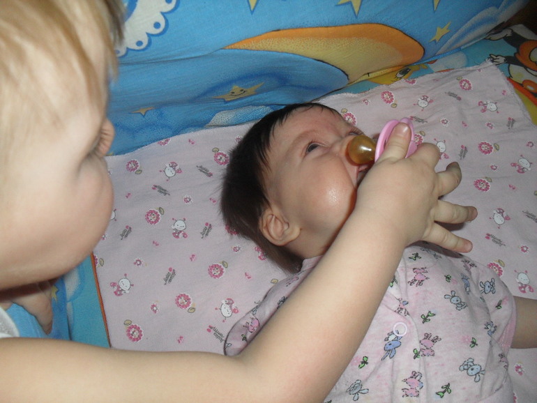 Мои девчонки))