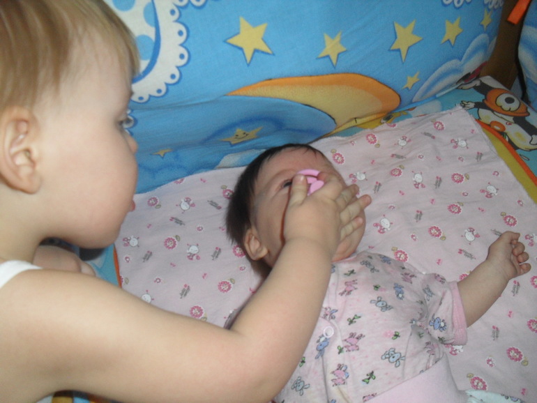 Мои девчонки))