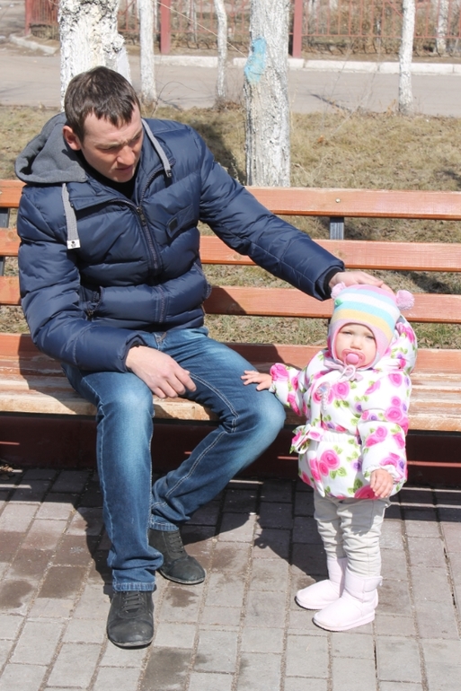 Весенняя прогулочка) И о ГОДОВАСИИ приближающемся)))