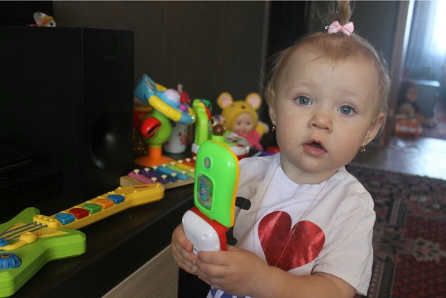 Наши новости. 1год и почти 2 месяца